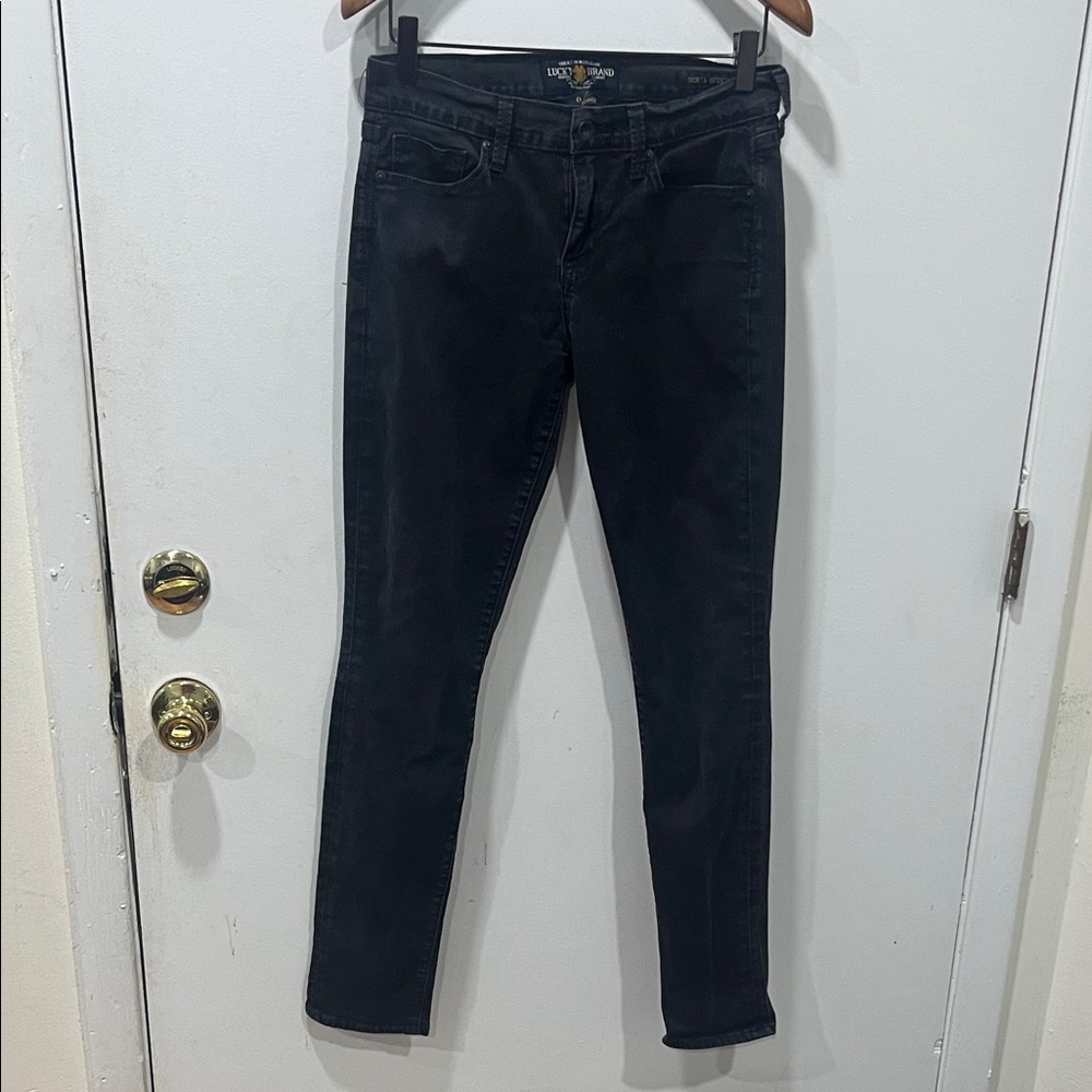 Lucky Brand Women's Black Boot Cut Jeans